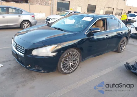 2012 Nissan Maxima 3.5 Sv from USA, damaged, VIN 1N4AA5AP2CC808305